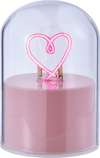 Butlers Dekorative Lampe Herz Rosa