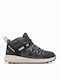 Kids Hiking Boots Youth Waterproof Black