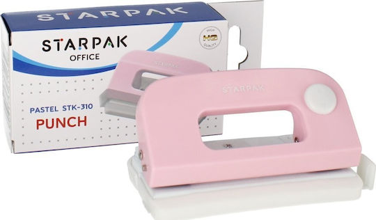 Starpak Paper 2-Hole Puncher with Guide