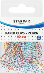 Starpak Klammern 80Stück