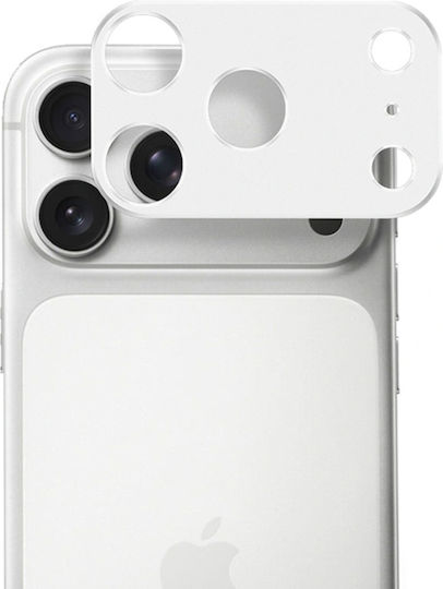 Kameraschutz Für iPhone 17 Pro Max Innovation Silber Kamera Glas Set Sticker