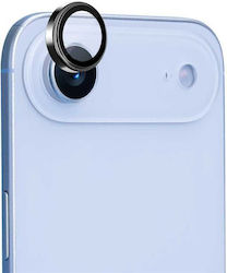 Mobile Origin Lens Guard Camera Glass Protection Compatible Iphone 17 Air Black