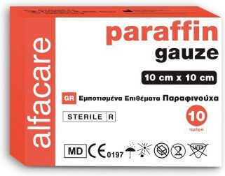 Alfa Care Alfa Care Adhesive Gauzes 10 Pieces