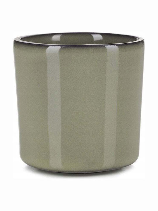 Revol Tasse Espresso aus Porzellan Grün