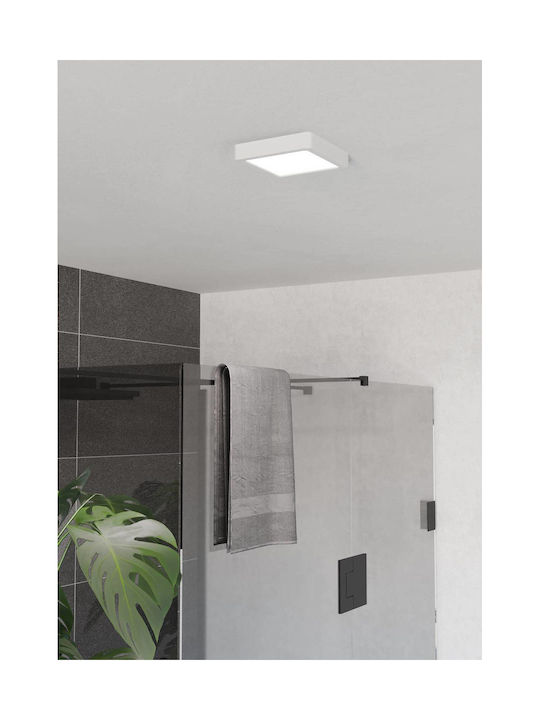 Eglo Deckenleuchte Badezimmer 15cm mit Integrierter LED