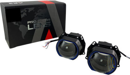Squareς Headlights Car LED 12V 7.62cm 1pcs