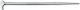Teng Tools 116980301 Crowbar / Nail Puller