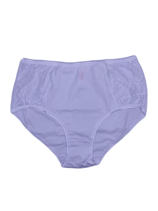 IDER Βαμβακερά High Waist Women's Slip 2Pack wi...