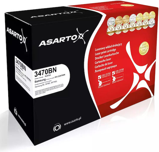Asarto Toner As-ls3470bn Black Replacement Ml-d3470b As-ls3470bn