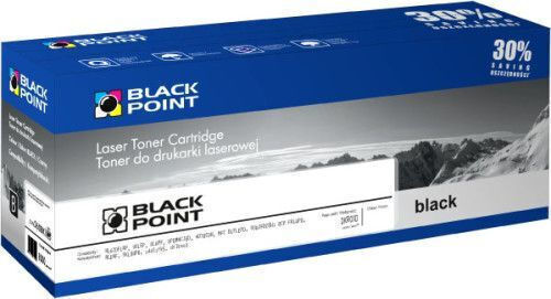 Black Point Тонер Lcbph1600bk Черен Заместител 124a Lcbph1600bk