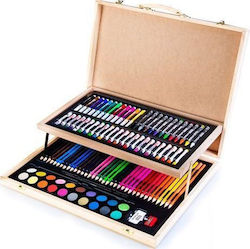 Easy Colouring Sets in Case 108 Pieces Easy Colouring Sets in Case 108 Pieces