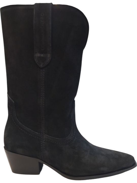 Commanchero Original Leather Women's Boots Black