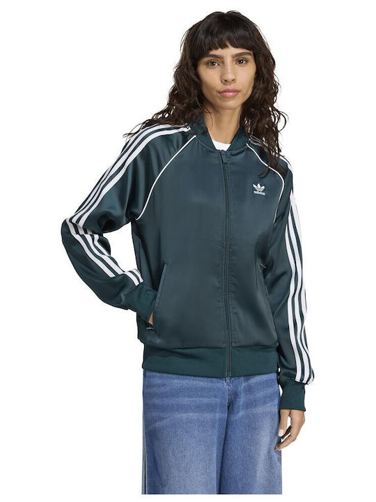 adidas Adicolor SST Satin Γυναικείο Track Jacke...