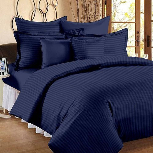 MayHome Σετ Μαξιλαροθήκες με Φάσα Μπλε 50x70εκ.