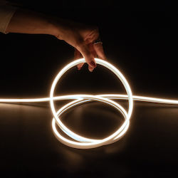 kelvo Rezistent la apă Bandă LED 24V cu lumină Alb Natural 1m