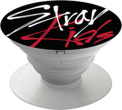 Stray Kids Phone Holders Stand White Phone Support Base In Hand