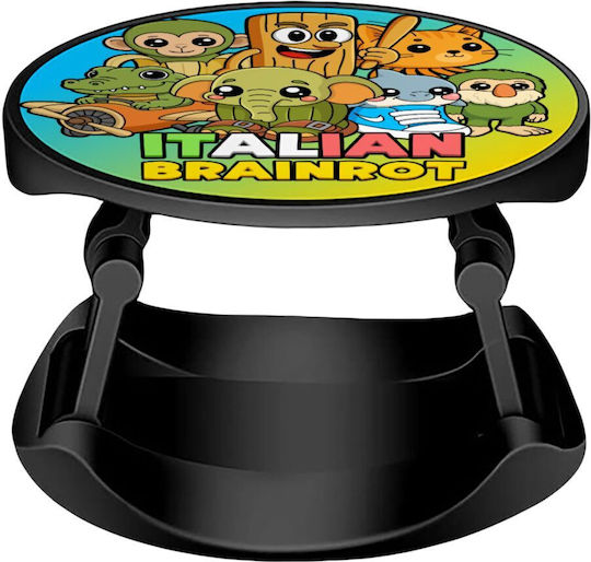 Italian Brainrot Friends Phone Holders Stand Pop Sockets Handheld Phone Holder Base