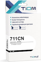 Tiom Ink Cartridge Hp 711cn Cz130a 29 Ml Cyan Tiom Ink Cartridge Hp 711cn Cz130a 29 Ml Cyan