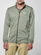 Altravia Men's Fleece Jacket Khaki