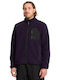 Muzzer Fuzzar Ανδρική Ζακέτα Dark Purple