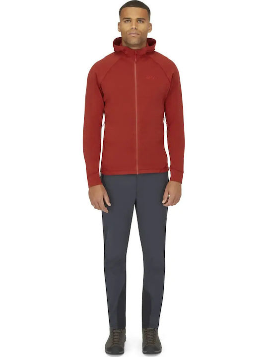 Rab Мъжка Жилетка Fleece Tuscan Red
