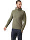 Ανδρική Ζακέτα Fleece Olive