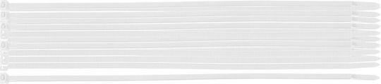 Neo Δεματικά Καλωδίων Πλαστικά 150mmx3.6mm σε Λευκό χρώμα (20τμχ)