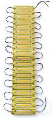 Waterproof Led Board Chain 20 Strips 2835 12v Jn-2853-97 Yellow