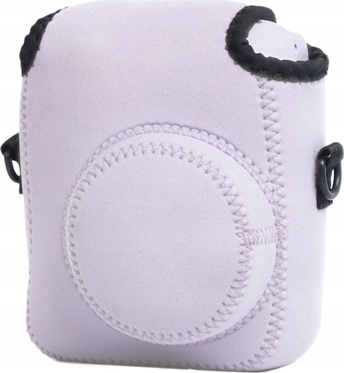 Loveinstant Cover Soft Case Cover Cover Case Cover Neoprene Fujifilm Fuji Instax Mini 12 Purple