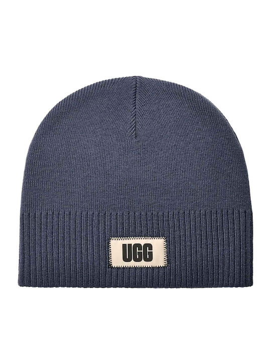 Beanie Beanie Knitted in Blue color