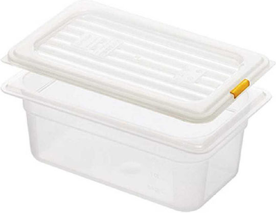 Recipient Alimentar Capac Pp Gn Tăvi Gastronorm 1/3 20cm Adâncime 8lt