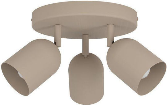 Eglo Tilston Dreifach Spot mit Fassung E27