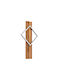 Eglo Boyal Modern Wall Lamp with Integrated LED and Warm White Light 30.5x7.5x56cm
