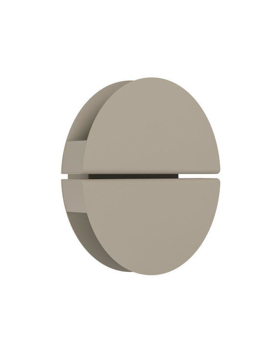 Eglo Pianosa Modern Wall Lamp with Integrated LED and Adjustable White Light 18cm