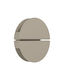 Eglo Pianosa Modern Wall Lamp with Integrated LED and Adjustable White Light 18cm