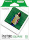 Fujifilm Color Instax Square Instant Φιλμ (10 E...