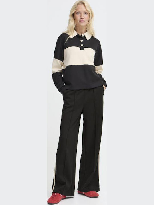 Women's Polo Blouse Meteorite