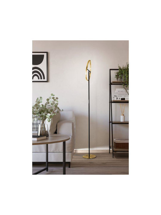 Eglo Castelpoto LED Floor Lamp with Warm White Light