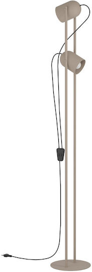 Eglo Tilston Stehleuchte H142.5xB13cm. mit Fassung für Lampe E27
