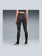 High-waist Tights Γυναικείο Μακρύ Κολάν Μαύρο