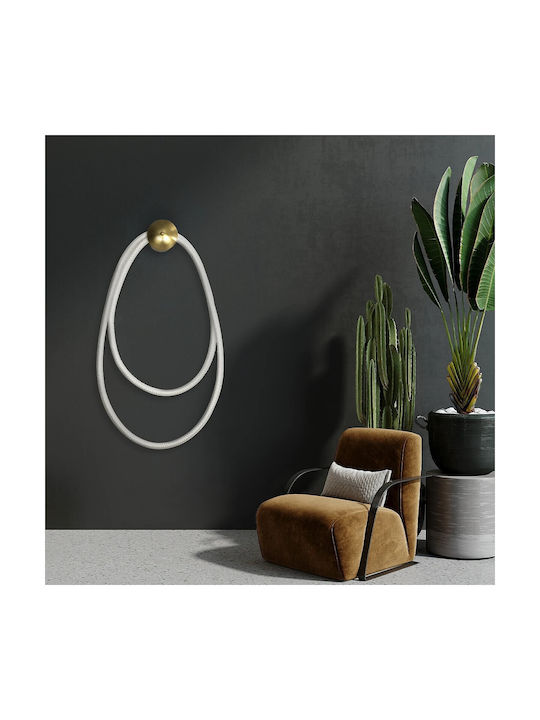 kelvo Lamp Wall LED White 15x110cm kelvo Lamp Wall LED White 15x110cm