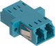 Adaptor de fibră optică 1buc (AD-2LC/2LC)