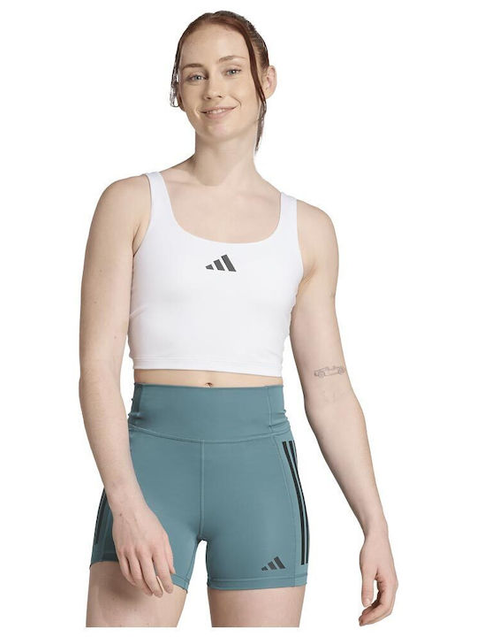 adidas Γυναικείο Αθλητικό Μπουστάκι Λευκό