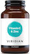 Viridian Vitamin C & Zinc 30 κάψουλες