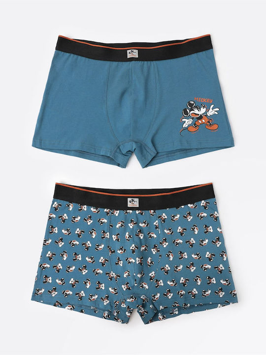 Ανδρικά Μποξεράκια Multicolor 2Pack