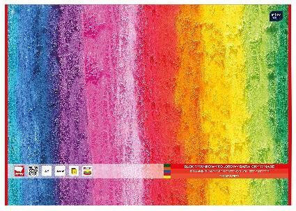 interDRUK Моливни блокчета A3 29.7x42cm 10бр
