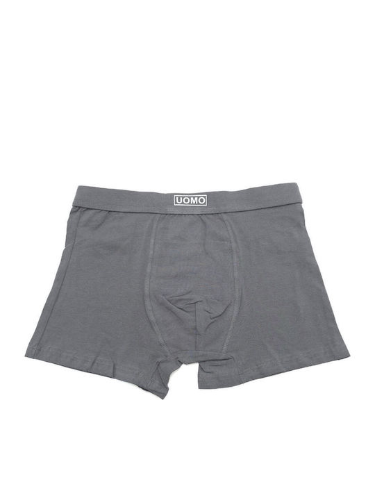 Topaki Slipuri pentru bărbați Anthracite Grey 1...