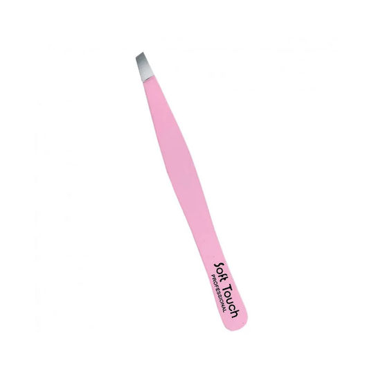 Kiepe Professional Eyebrow Tweezer Soft Touch 95mm 116-4 Lilac
