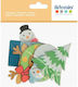 Artemio Wooden Craft Decoration Xmas Colorful 5...