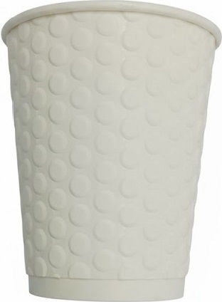 Ecocraft Einwegbecher Papier Weiß 240ml 25Stück